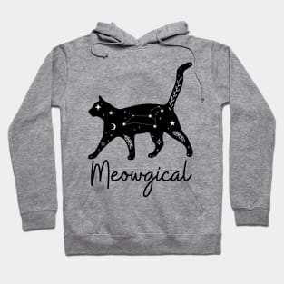 Meowgical Cat Hoodie